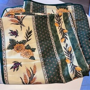 Lemons & Sunflower Tablecloth